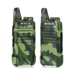 Ασύρματος πομποδέκτης RETEVIS RT622 (2τμχ) Camouflage EU