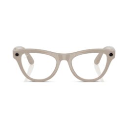 Ray-Ban Meta Skyler Gen1 AI Glasses Shiny/Chalky Grey Transitions EU