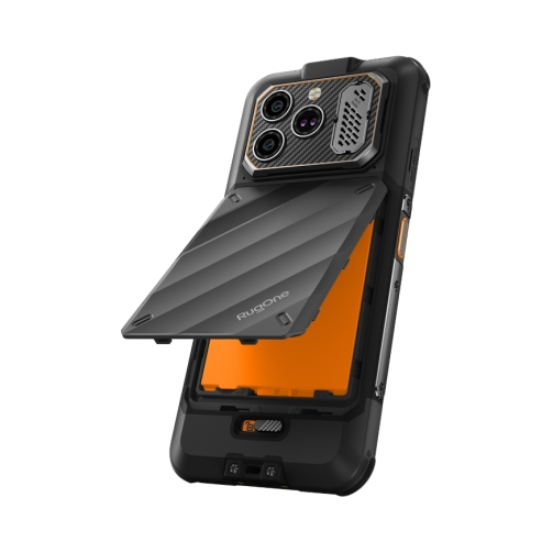 Ulefone RugOne Xever 8 5G 128GB (8GB Ram) Dual-Sim Black EU - Image 2
