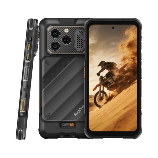 Ulefone RugOne Xever 8 4G 128GB (8GB Ram) Dual-Sim Black EU - Image 4