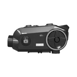 SCSETC G7+ (SCS‑G7PLUS) Ενδοεπικοινωνία κράνους με κάμερα 1080p Black EU