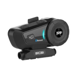 Ενδοεπικοινωνία μηχανής SCSETC S-9 Black EU