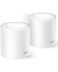 TP-Link Home Mesh WiFi System Deco X10 (AX1500) 1500Mbps Ver. 1.0, (2τμχ) White EU
