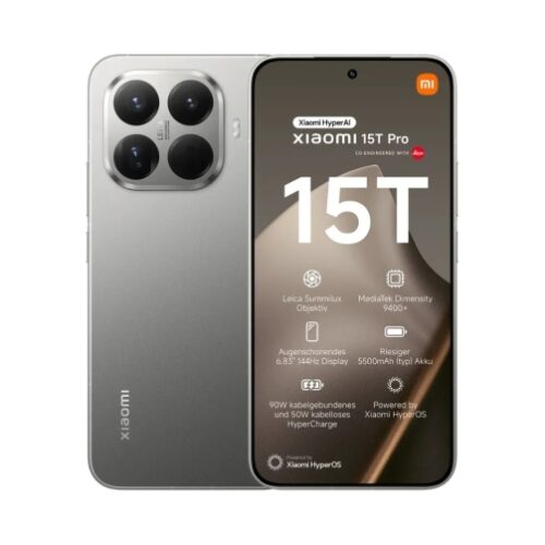 Xiaomi 15T Pro 5G 512GB (12GB Ram) Dual-Sim Silver EU - Image 3