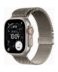 Apple Watch Ultra 3 (Series 11 2025) Gps +Cellular 49mm Natural Titanium Case με Natural Titanium Milanese Loop Large EU