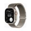 Apple Watch Ultra 3 (Series 11 2025) Gps +Cellular 49mm Natural Titanium Case με Natural Titanium Milanese Loop L EU