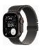 Apple Watch Ultra 3 (Series 11 2025) Gps +Cellular 49mm Black Titanium Case με Black Titanium Milanese Loop Large EU