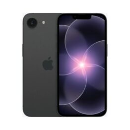 Apple iPhone 17e 5G 256GB (8GB Ram) Nano-SIM +eSIM Black EU