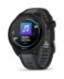 Garmin Watch Forerunner 165 Music 43mm Black/Slate Grey EU