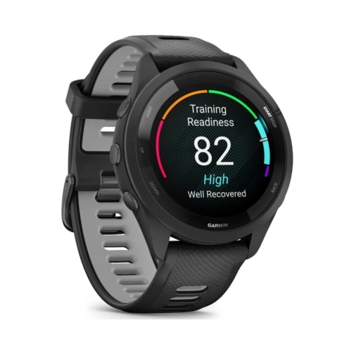 Garmin Watch Forerunner 265 Music GPS 46mm Black/Powder Grey EU