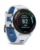 Garmin Watch Forerunner 265 Music GPS 46mm Whitestone/Tidal Blue EU