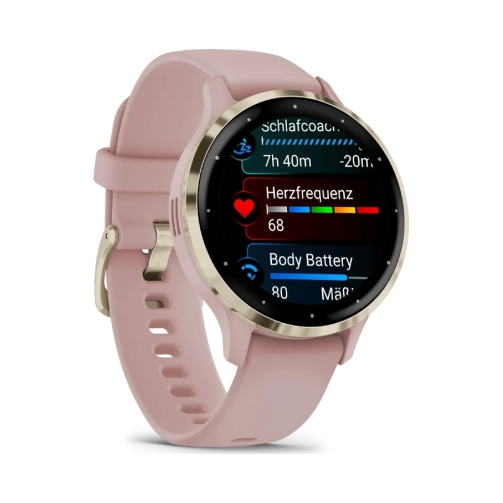 Garmin Watch Venu® 3S 41mm Soft Gold/Dust Rose EU