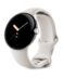 Google Pixel Watch WiFi 41mm Polished Silver Case με Sport Band Chalk EU