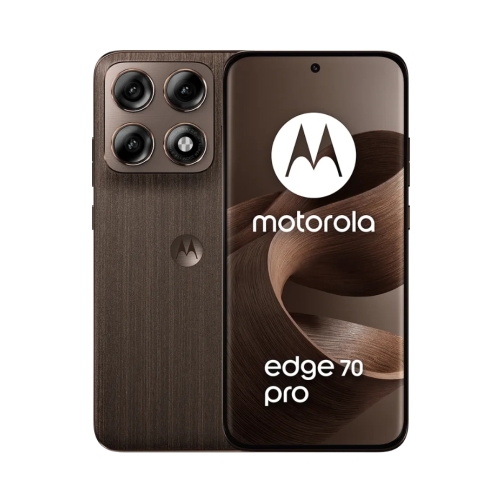 Motorola Moto Edge 70 Pro (XT2607-1 2026) 5G 256GB (8GB Ram) Dual-Sim PANTONE Chicory Coffee EU