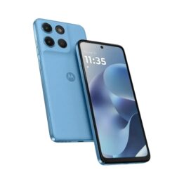 Motorola Moto G17 4G 128GB (4GB Ram) Dual-Sim PANTONE Alaskan Blue EU
