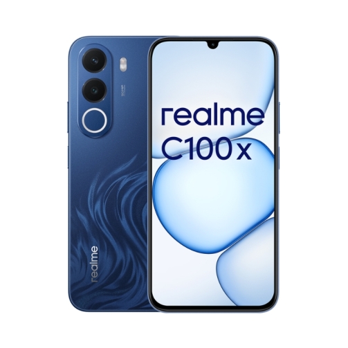 Realme C100X 4G 256GB (4GB Ram) Dual-Sim Deepblue Tides EU
