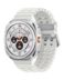 Samsung Galaxy Watch Ultra (L705 2025) LTE 47mm 64GB (2GB Ram) Titanium White Case με White Band EU