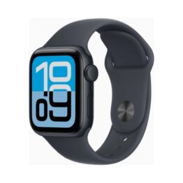 Apple Watch SE 3 (2025) Gps 44mm Midnight Aluminium Case με Midnight Sport Band M/L EU