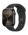 Apple Watch (Series 10 2024) Gps +Cellular 42mm Slate Titan με Schwarzem Sport Βand S/M EU