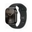 Apple Watch (Series 10 2024) Gps +Cellular 42mm Slate Titan με Schwarzem Sport Βand S/M EU