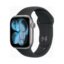 Apple Watch (Series 11 2025) Gps +Cellular 42mm Space Grey Aluminium Case με Sport Band Black S/M EU