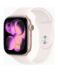 Apple Watch (Series 11 2025) Gps +Cellular 46mm Rose Gold Aluminium Case με Sport Band Light Blush S/M EU