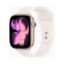 Apple Watch (Series 11 2025) Gps +Cellular 46mm Rose Gold Aluminium Case με Sport Band Light Blush S/M EU