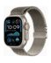 Apple Watch Ultra 2 (Series 9 2023) Gps +Cellular 49mm Titanium Natural Case με Natural Titan Milanese Armband S EU