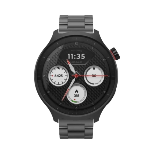 Motorola Moto Watch (XT2547-2 2026) 47mm Matte Black EU
