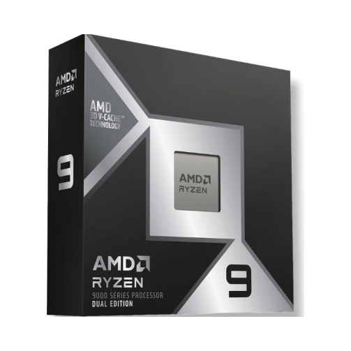 AMD Ryzen™ 9 9950X3D2 Dual 16-Kern CPU Sockel N/A, Boxed (χωρίς ψύκτρα) EU - Image 2