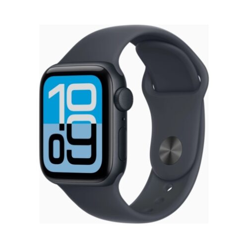 Apple Watch SE 3 (2025) Gps +Cellular 44mm Midnight Aluminium Case με Midnight Sport Band M/L EU