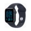 Apple Watch SE 3 (2025) Gps +Cellular 40mm Midnight Aluminium Case με M/L Navy Blue Sport Band EU