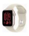 Apple Watch SE 3 (2025) Gps +Cellular 40mm Starlight Aluminium Case με M/L Sand Sport Band EU
