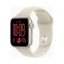 Apple Watch SE 3 (2025) Gps +Cellular 40mm Starlight Aluminium Case με M/L Sand Sport Band EU
