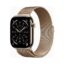 Apple Watch (Series 11 2025) Gps +Cellular 46mm Gold Titanium Case με S/M  Gold Milanese Loop EU