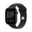 Apple Watch (Series 12 2026) GPS 42mm Black Aluminium Case με S/M Black Sport Band EU