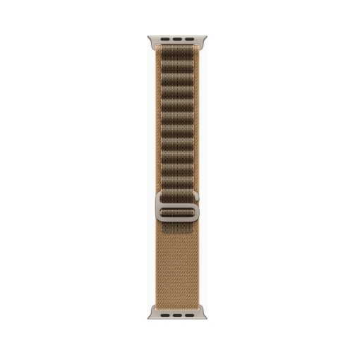 Apple Watch Ultra 4 (Series 12 2026) Gps +Cellular 49mm Natural Titanium Case με M Desert Alpine Loop EU - Image 3
