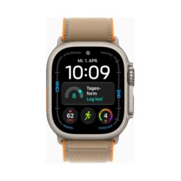 Apple Watch Ultra 4 (Series 12 2026) Gps +Cellular 49mm Natural Titanium Case με M/L Sand Trail Loop EU