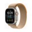 Apple Watch Ultra 4 (Series 12 2026) Gps +Cellular 49mm Natural Titanium Case με S/M Sand Trail Loop EU