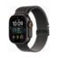 Apple Watch Ultra 4 (Series 12 2026) Gps +Cellular 49mm Black Titanium Case με S Black Titanium Milanese Loop EU