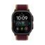 Apple Watch Ultra 4 (Series 12 2026) Gps +Cellular 49mm Black Titanium Case με S/M Burgundy Trail Loop EU