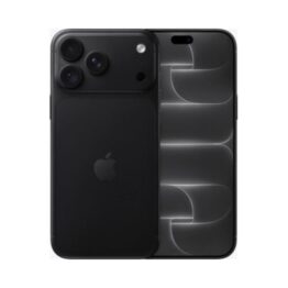 Apple iPhone 18 Pro Max 5G 2TB (12GB Ram) Single-Sim +eSim Black EU