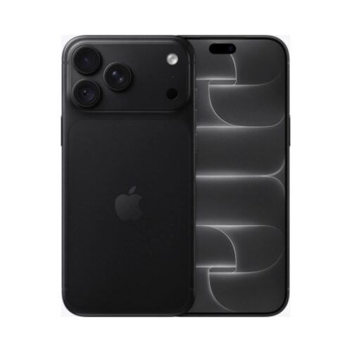Apple iPhone 18 Pro Max 5G 2TB (12GB Ram) Single-Sim +eSim Black EU