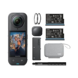 Insta360 X5 Action Camera (Essentials Combo) Black EU