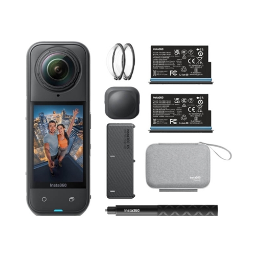 Insta360 X5 Action Camera (Essentials Combo) Black EU