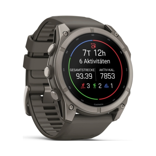 Garmin Watch Fenix 9 (51mm) Titanium Pebble Gray EU - Image 2
