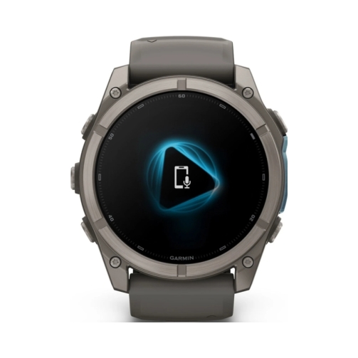 Garmin Watch Fenix 9 (51mm) Titanium Pebble Gray EU