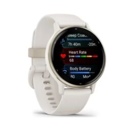 Garmin Watch Vivoactive® 5 Ivory Cream Gold EU