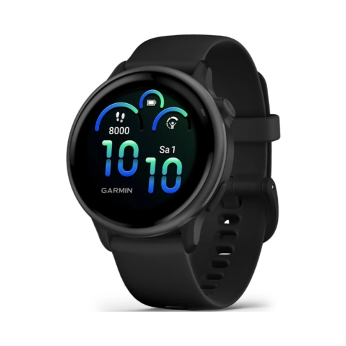 Garmin Watch vívoactive® 6 Schwarz/Schiefergrau Aluminium