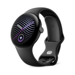 Google Pixel Watch 5 BT 41mm Obsidian Black EU